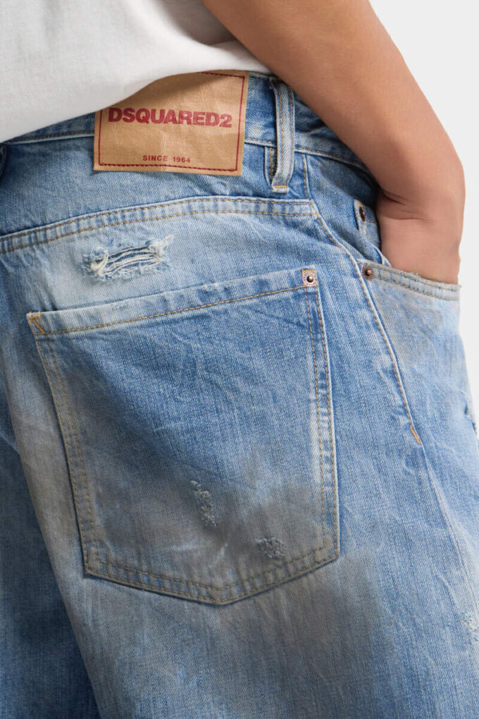 Jeans Loose Twist délavé légèrement sale Jeans Loose Twist délavé légèrement sale