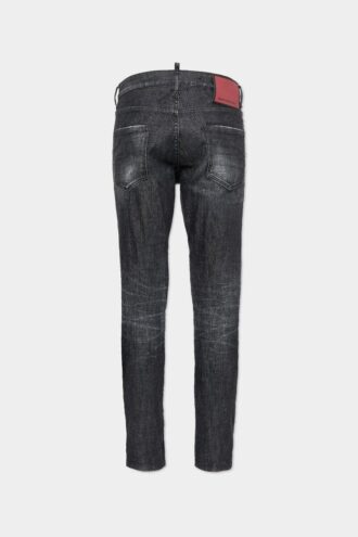 Jeans noirs faciles d&rsquo;entretien pour homme Cool Guy