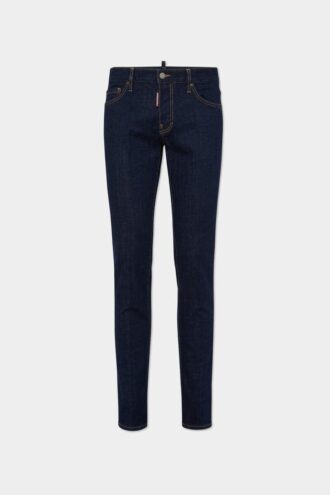 Jeans slim délavés foncés