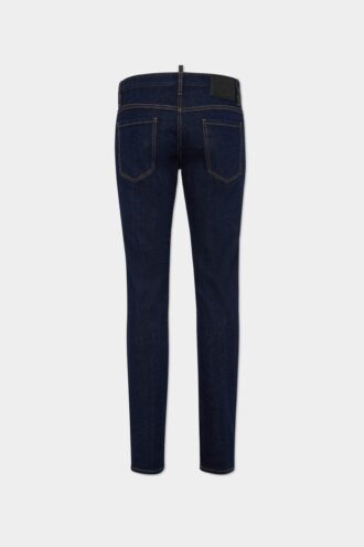 Jeans slim délavés foncés