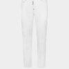Jeans slim Twist teint en pièce