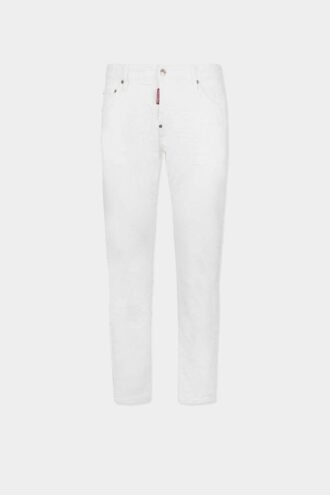 Jeans slim Twist teint en pièce