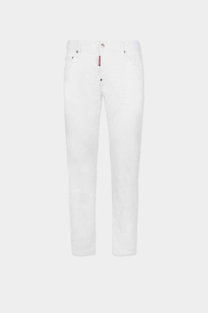 Jeans slim Twist teint en pièce