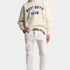 Jeans slim Twist teint en pièce