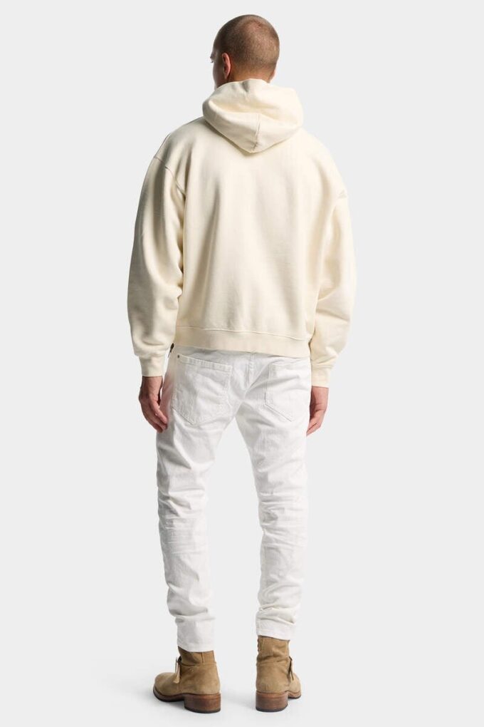 Jeans slim Twist teint en pièce