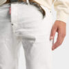 Jeans slim Twist teint en pièce
