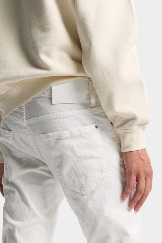 Jeans slim Twist teint en pièce