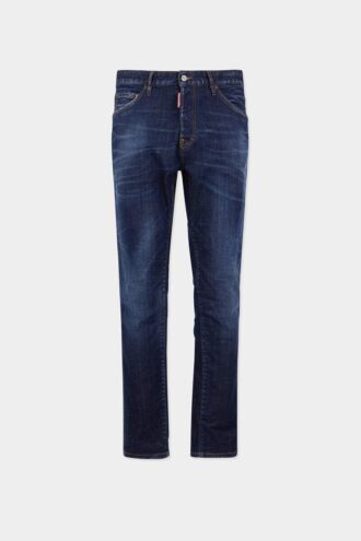 Jeans Teddy délavé foncé