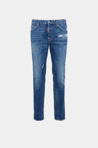 Jeans Teddy délavé moyen