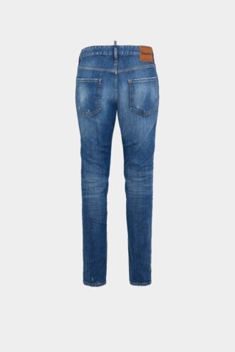 Jeans Teddy délavé moyen