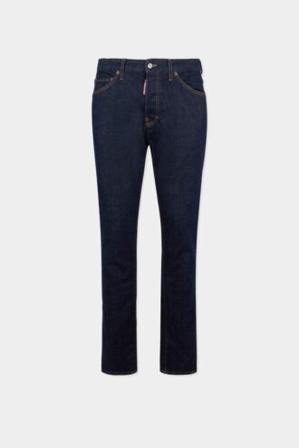 Jeans Teddy délavés foncés