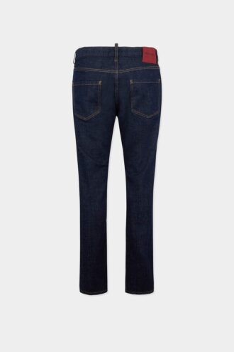 Jeans Teddy délavés foncés
