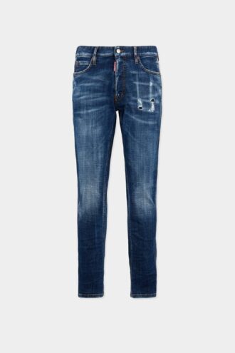Jeans Teddy Mini Front délavé foncé Smoker