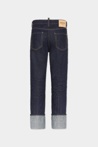 Jeans Tomboy au délavage denim authentique Jeans Tomboy au délavage denim authentique