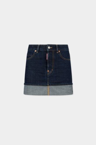 Jupe en denim japonais authentique Cimosa