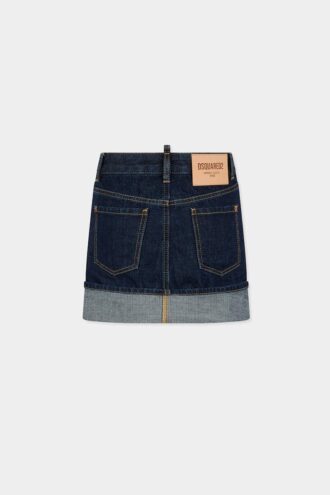 Jupe en denim japonais authentique Cimosa