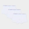 Lot de 3 boxers basiques Lot de 3 boxers basiques