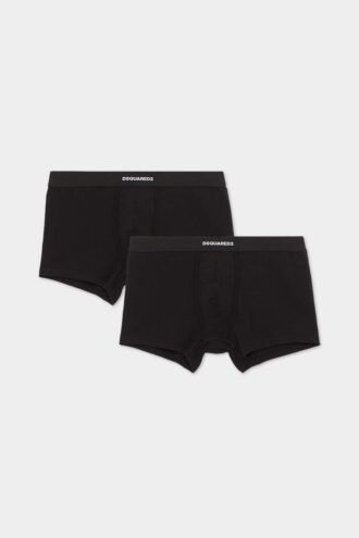 Lot de deux boxers basiques