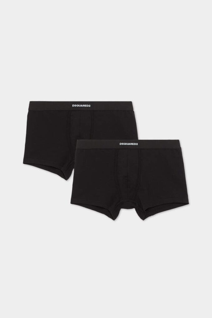 Lot de deux boxers basiques Lot de deux boxers basiques