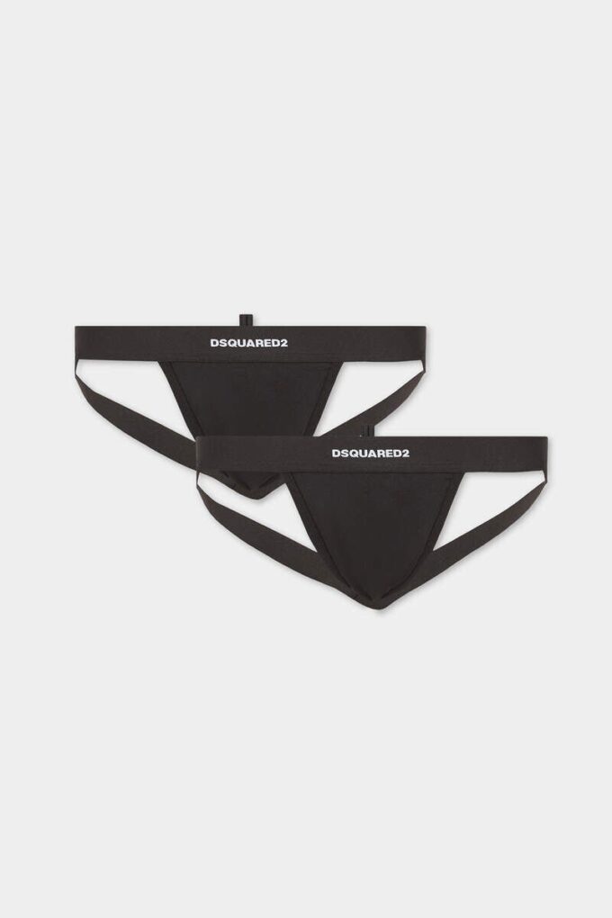 Lot de deux jockstraps basiques Lot de deux jockstraps basiques