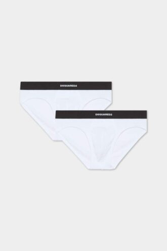 Lot de deux slips basiques