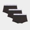 Lot de trois boxers basiques Lot de trois boxers basiques