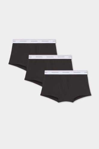 Lot de trois boxers basiques