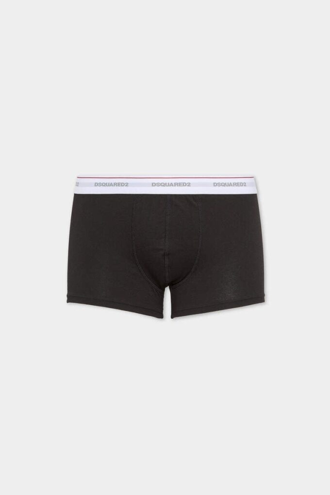 Lot de trois boxers basiques Lot de trois boxers basiques