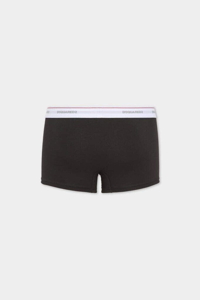 Lot de trois boxers basiques Lot de trois boxers basiques