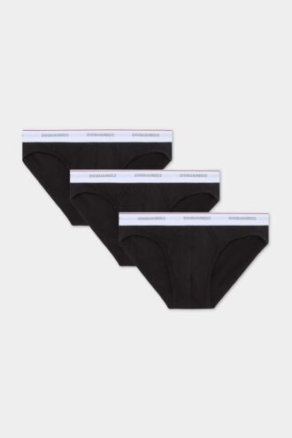 Lot de trois slips basiques