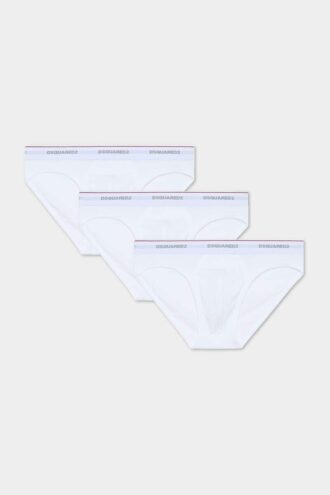 Lot de trois slips basiques