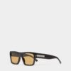 Lunettes de soleil Brown Hype Brown