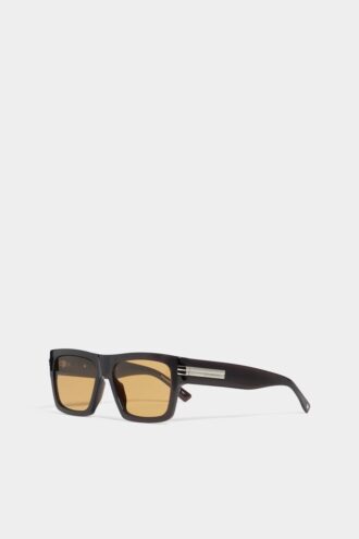 Lunettes de soleil Brown Hype Brown