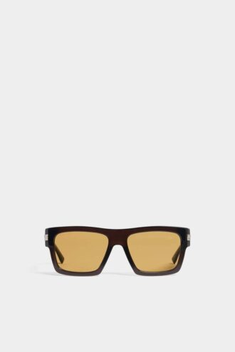 Lunettes de soleil Brown Hype Brown