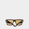 Lunettes de soleil Brown Hype Brown