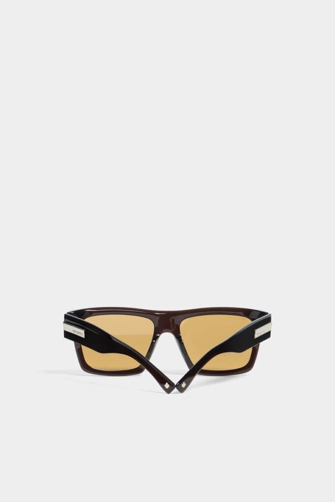 Lunettes de soleil Brown Hype Brown