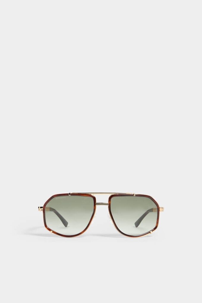 Lunettes de soleil Gold Hype Green Lunettes de soleil Gold Hype Green
