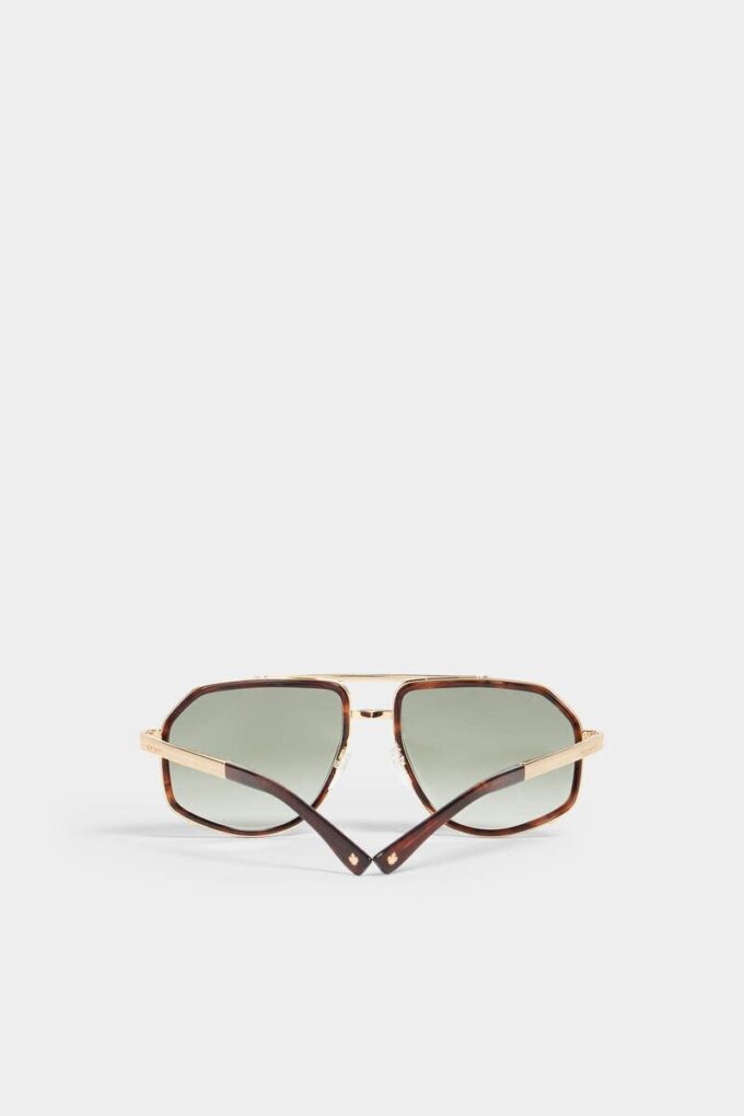 Lunettes de soleil Gold Hype Green Lunettes de soleil Gold Hype Green