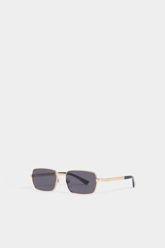 Lunettes de soleil Gold Hype Grey