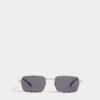 Lunettes de soleil Gold Hype Grey