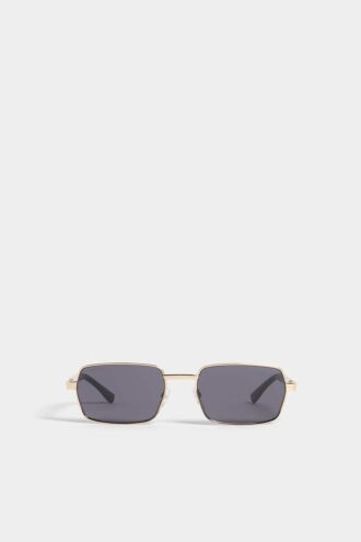 Lunettes de soleil Gold Hype Grey