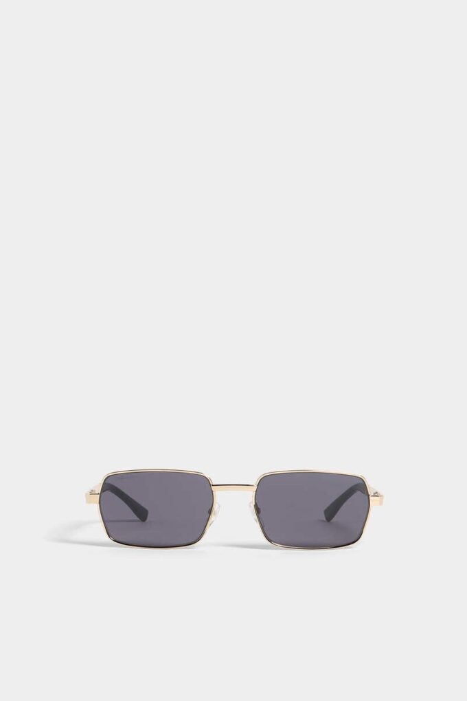 Lunettes de soleil Gold Hype Grey