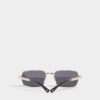 Lunettes de soleil Gold Hype Grey