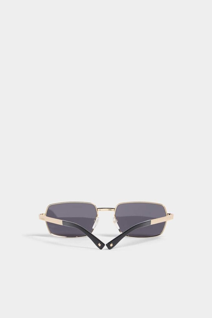 Lunettes de soleil Gold Hype Grey