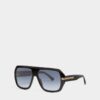 Lunettes de soleil Hype Black