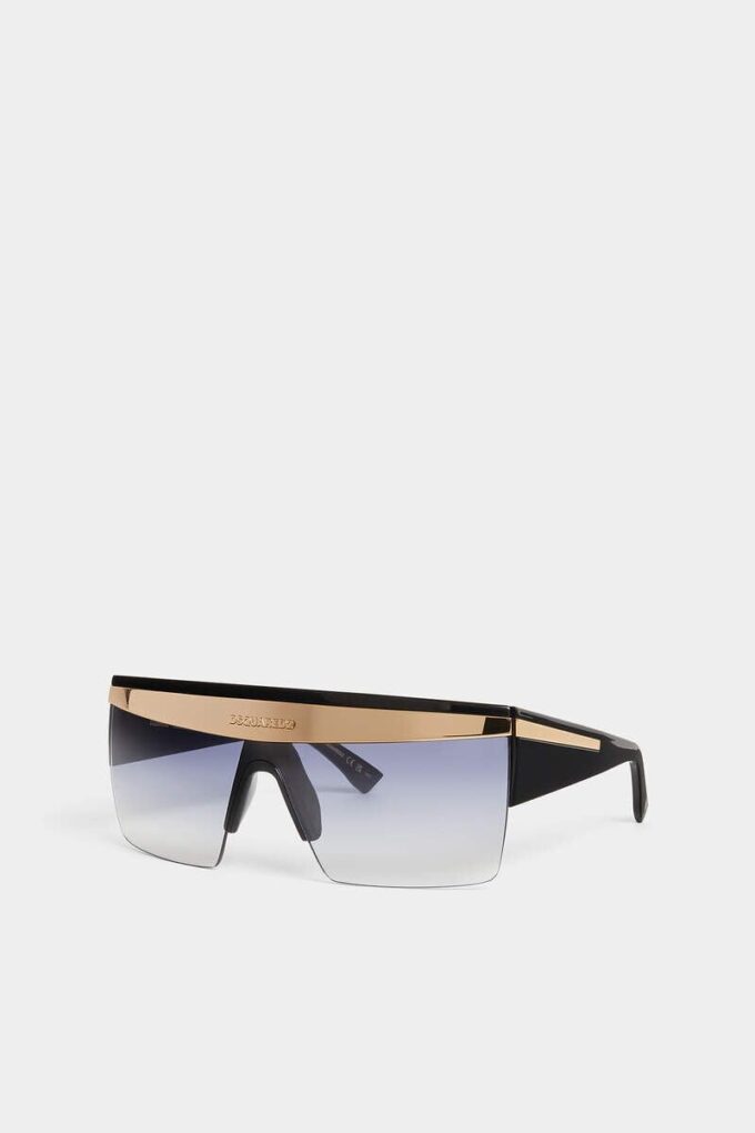 Lunettes de soleil Hype Black Gold