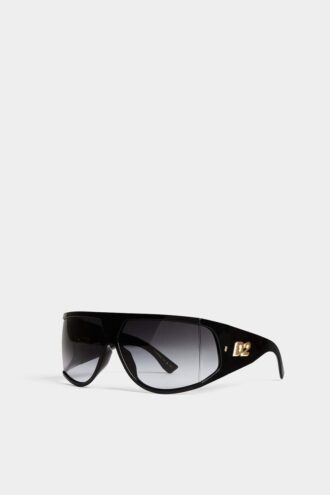 Lunettes de soleil Hype Black Gold