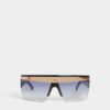 Lunettes de soleil Hype Black Gold