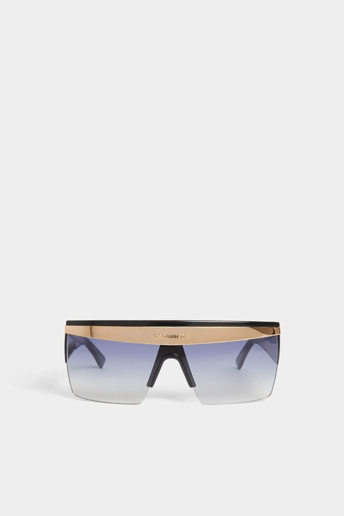 Lunettes de soleil Hype Black Gold