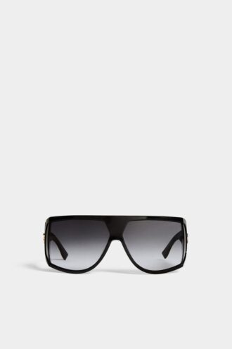 Lunettes de soleil Hype Black Gold